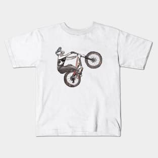 Fabio Wibmer Backflip Kids T-Shirt